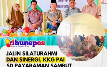 Jalin Silaturahmi dan Sinergi, KKG PAI SD Payaraman Sambut Pengawas Kemenag Ogan Ilir