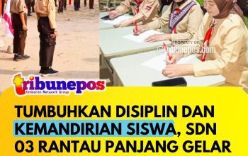 Tumbuhkan Disiplin dan Kemandirian Siswa, SDN 03 Rantau Panjang Gelar PERSAMI Penuh Semangat