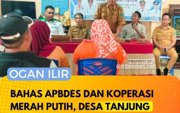 Bahas APBDes dan Koperasi Merah Putih, Desa Tanjung Lubuk Gelar Musdessus