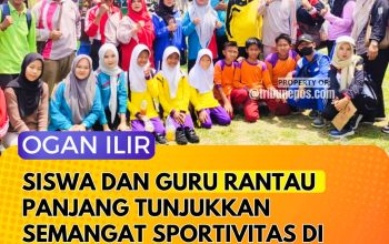 Siswa dan Guru Rantau Panjang Tunjukkan Semangat Sportivitas di Ajang PORSAMI Kabupaten 2025