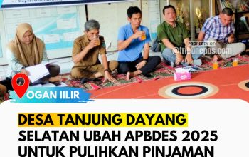 Desa Tanjung Dayang Selatan Ubah APBDes 2025 untuk Pulihkan Pinjaman Koperasi, Ini Pesan Kades Zulkifli