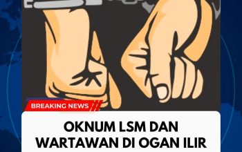 BREAKINGNEWS: Oknum LSM dan Wartawan di Ogan Ilir Kena OTT Polres, Diduga Peras Kades