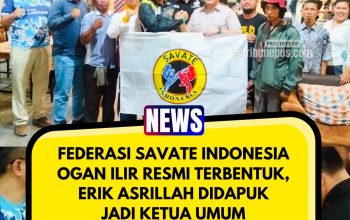 Erik Asrillah Didapuk Jadi Ketua Umum Federasi Savate Indonesia Cabang Ogan Ilir