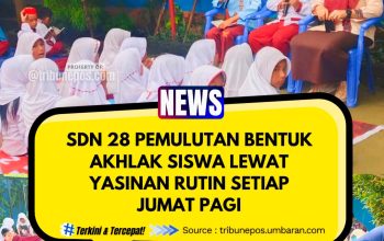 Bentuk Akhlak Siswa, SDN 28 Pemulutan Awali Belajar Dengan Yasinan Rutin Setiap Jumat Pagi
