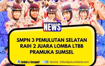 SMPN 3 Pemulutan Selatan Raih 2 Juara Lomba LTBB Pramuka Sumsel