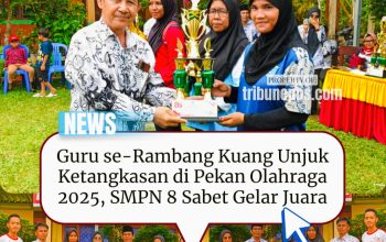 Guru se-Rambang Kuang Unjuk Ketangkasan di Pekan Olahraga 2025, SMPN 8 Sabet Gelar Juara