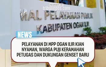 Pelayanan di MPP Ogan Ilir Kian Nyaman, Warga Puji Keramahan Petugas dan Dukungan Genset Baru