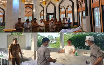 Orang Terlantar Asal Sulsel Meninggal, Dinsos Ogan Ilir Urus Pemulasaran