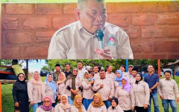 PAPERA OKU Timur Gelar Ramah Tamah dan Serahkan Seragam Pengurus