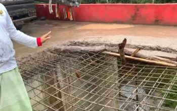 Akses Jalan Kabupaten Ogan Ilir dan Oku Putus, Aktivitas Warga Terganggu