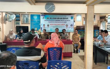 Tanjung Lubuk Gelar Musdessus Tetapkan APBDes 2025 dan Perkuat Koperasi Merah Putih