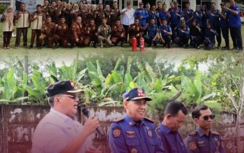 Kejari Ogan Ilir Gelar Pelatihan Pencegahan Kebakaran bagi Pegawai