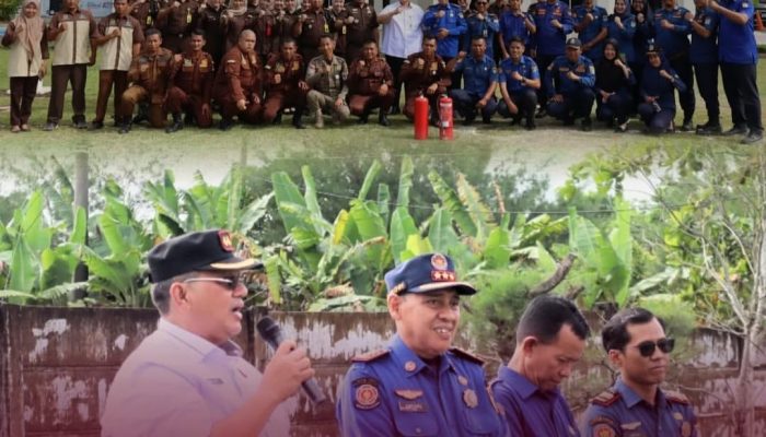 Kejari Ogan Ilir Gelar Pelatihan Pencegahan Kebakaran bagi Pegawai