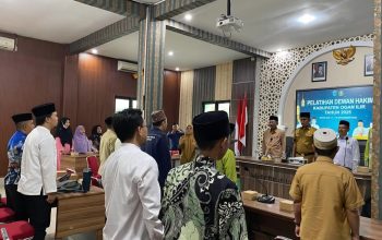 Kepala Bagian Kesra Ogan Ilir Hadiri Pelatihan Dewan Hakim MTQ 2025