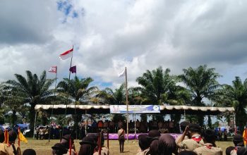 16 Kwartir Ranting Ogan Ilir Ikuti Prata dan Lomba Bupati Cup II di Tanjung Senai