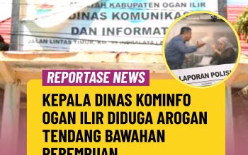 Kepala Dinas Kominfo Ogan Ilir Dituduh Aniaya Bawahan, Korban Mengaku Ditendang, Bakal Lapor Polisi