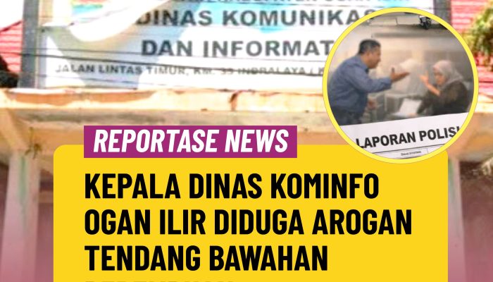 Kepala Dinas Kominfo Ogan Ilir Dituduh Aniaya Bawahan, Korban Mengaku Ditendang, Bakal Lapor Polisi