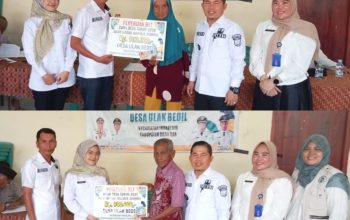Sebanyak 30 KPM di Ulak Bedil Terima BLT Dana Desa Oktober–Desember 2025
