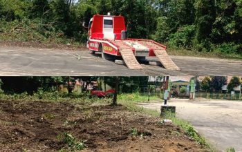 Desa Sejaro Sakti Buka Jalan, Siswa SMP 2 Kini Lebih Mudah ke Sekolah