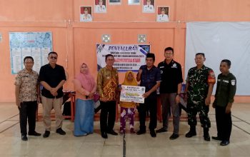 Pemdes Tanjung Dayang Utara Salurkan BLT Dana Desa Triwulan IV kepada 25 KPM