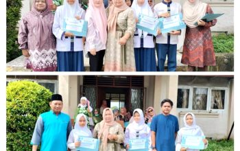 9 Siswa Raih Juara Umum Saat Pembagian Rapor di SMPN 7 Pemulutan