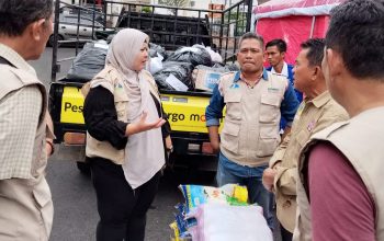 Peduli Korban Bencana Sumatera, TMI Sumsel Titipkan Bantuan ke Dinsos Provinsi Sumsel