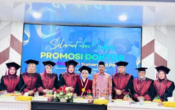 Yanti Sumarni, Kepala Sekolah SDN 05 Indralaya Raih Gelar Doktor di UIN Raden Fatah