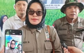 Desi Yuliani Resmi Pimpin DPD Tani Merdeka Indonesia Kabupaten Lahat