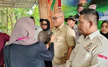 Sekjen Tani Merdeka Indonesia Lantik Pengurus TMI Lahat, Desi Yuliana Terpilih Ketua, Ini Pesan Penting Nandang Sudrajat!