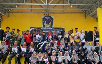 Ratusan Pohon Ditanam, SMAN 1 Indralaya Selatan Gaungkan Budaya Hijau