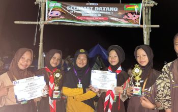 SMPN 1 Rantau Alai Raih Dua Juara di Prata Tanjung Senai