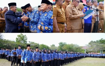 Sebanyak 2.249 PPPK Paruh Waktu Ogan Ilir Resmi Dilantik