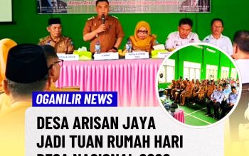 Desa Arisan Jaya Jadi Tuan Rumah Hari Desa Nasional 2026 Tingkat Provinsi Sumsel