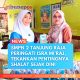 SMPN 2 Tanjung Raja Peringati Isra Mi’raj, Tekankan Pentingnya Shalat Sejak Dini