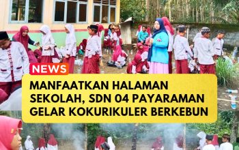 Manfaatkan Halaman Sekolah, SDN 04 Payaraman Gelar Kokurikuler Berkebun, Ini Kata Kepsek Septy Liana