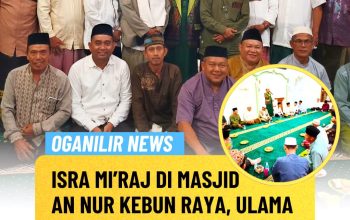 Isra Mi’raj di Masjid An Nur Kebun Raya, Ulama Tegaskan Tak Ada Bulan Sial ‘Apit’ dalam Islam