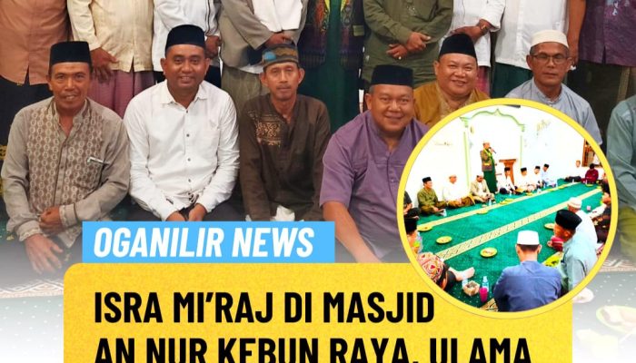 Isra Mi’raj di Masjid An Nur Kebun Raya, Ulama Tegaskan Tak Ada Bulan Sial ‘Apit’ dalam Islam