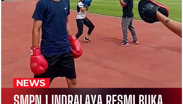 SMPN 1 Indralaya Resmi Buka Ekskul Tinju, Dua Atlet Muda Tembus Seleksi PAPP Sumsel