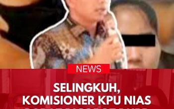 Selingkuh, Komisioner KPU Nias Barat Firman Iman Daeli Dicopot DKPP