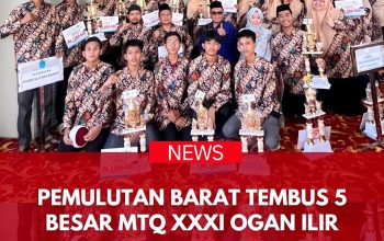 Pemulutan Barat Tembus 5 Besar MTQ XXXI Ogan Ilir, Aswan Targetkan Juara Umum 2027