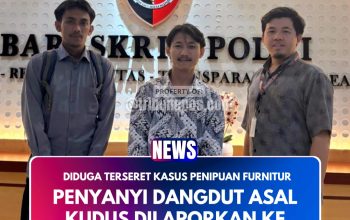 Penyanyi Dangdut Asal Kudus Dilaporkan ke Bareskrim, Diduga Terseret Kasus Penipuan Furnitur