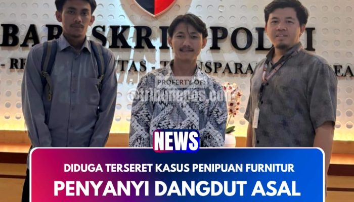 Penyanyi Dangdut Asal Kudus Dilaporkan ke Bareskrim, Diduga Terseret Kasus Penipuan Furnitur