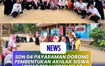 SDN 04 Payaraman Dorong Pembentukan Akhlak Siswa Lewat Pesantren Kilat