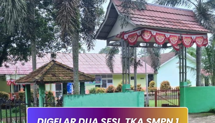 Digelar Dua Sesi, TKA SMPN 1 Muara Kuang Berlangsung Tertib