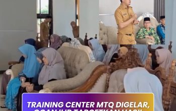 Training Center MTQ Digelar, Ogan Ilir Targetkan Hasil Maksimal