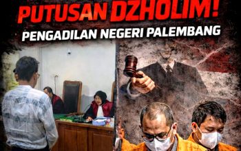 Vonis 8 Tahun Ketua KPU Prabumulih Martadinata Zholim dan Cederai Rasa Keadilan, Penegak Hukum Disebut Melawan Hukum