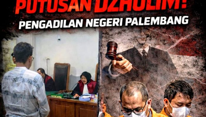 Vonis 8 Tahun Ketua KPU Prabumulih Martadinata Zholim dan Cederai Rasa Keadilan, Penegak Hukum Disebut Melawan Hukum