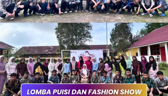 Lomba Puisi dan Fashion Show Meriahkan Peringatan Hari Kartini di SMPN 4 Indralaya Utara
