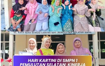 Hari Kartini di SMPN 1 Pemulutan Selatan: Kinerja Dihargai, Kreativitas Dirayakan
