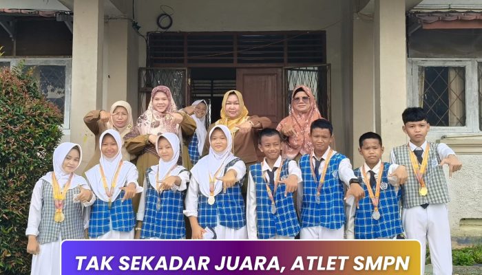 Tak Sekadar Juara, Atlet SMPN 7 Pemulutan Tunjukkan Mental Tanding di Festival Karate 2026